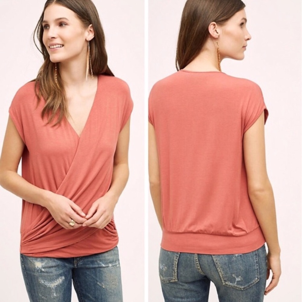 Anthropologie Draped Top